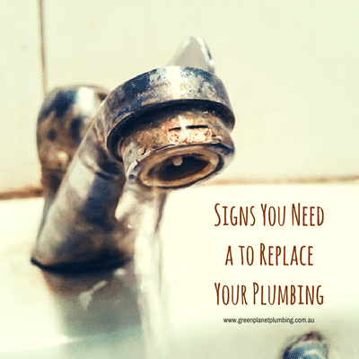 Signs You Need a to Replace Your Plumbing