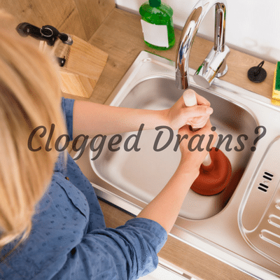 Top Reasons You Have Clogs in your Plumbing System