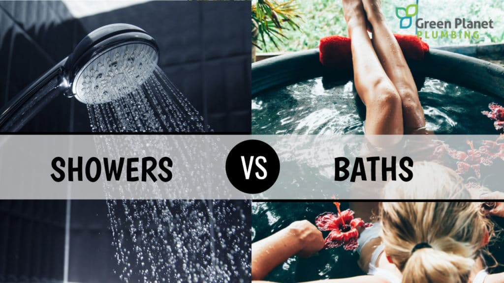 Baths versus Showers - Green Planet Plumbing