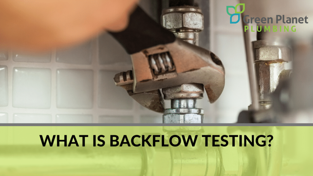 Backflow testing