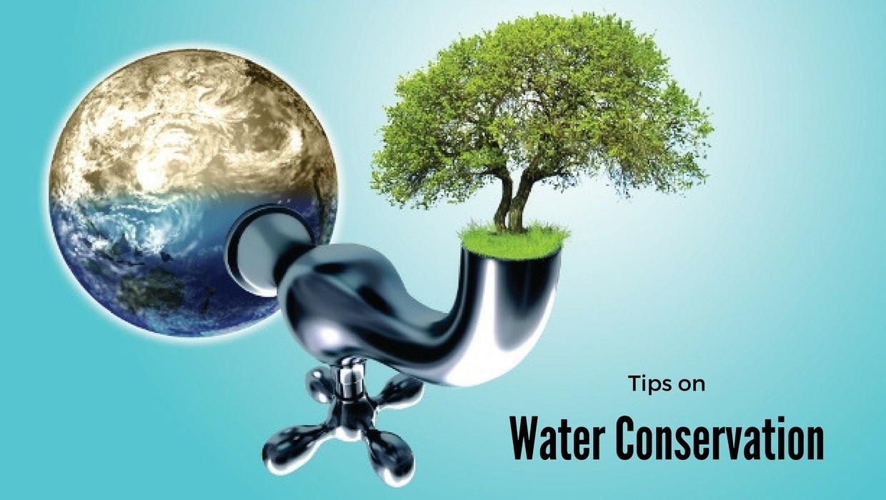 Tips on Water Conservation (and sustainable water use!)
