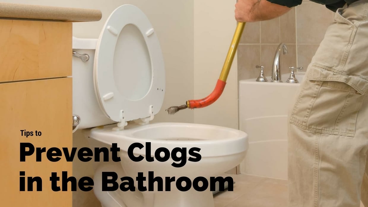 Tips to Prevent Clogs in the Bathroom
