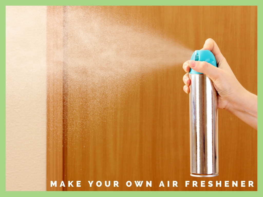 how to make your own air freshener