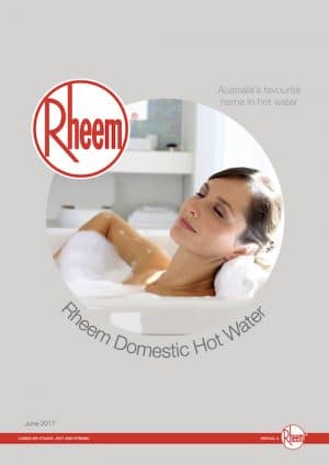 Rheem - Hot water system