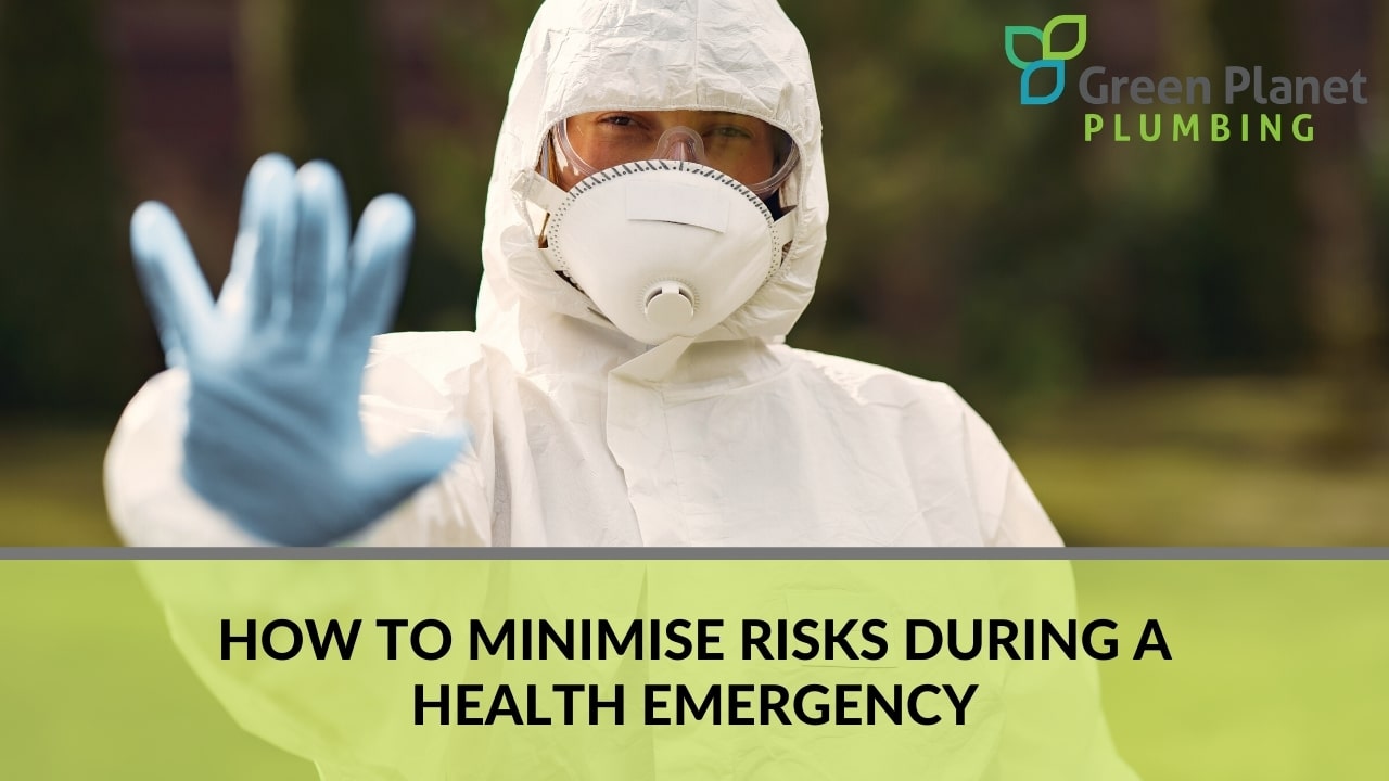 How to minimise risks during a health emergency