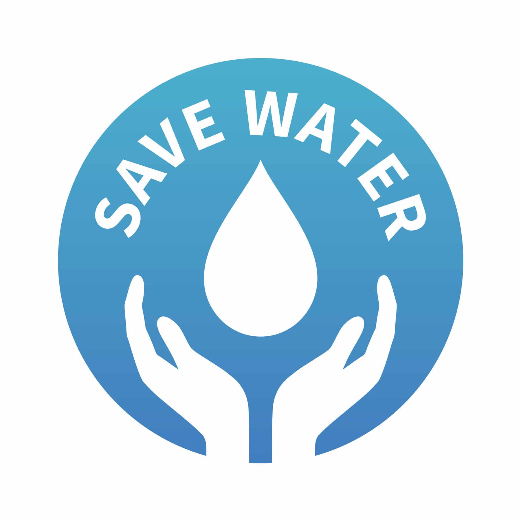 save water