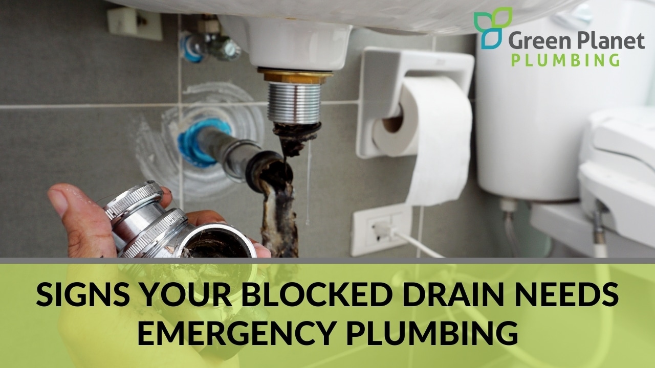 Signs Your Blocked Drain Needs Emergency Plumbing