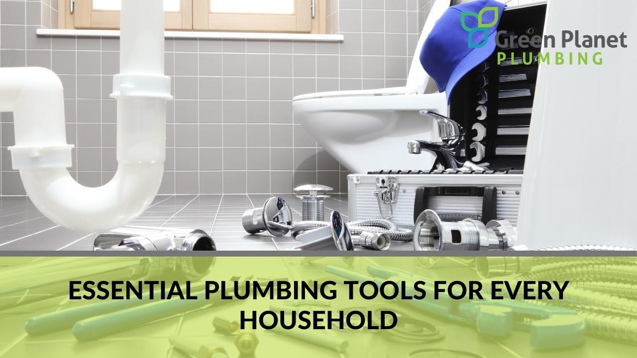 Essential plumbing tools for every household