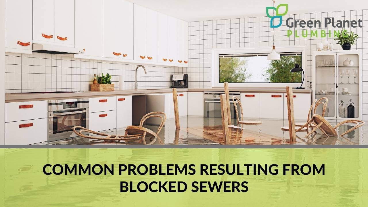 Common problems resulting from blocked sewers