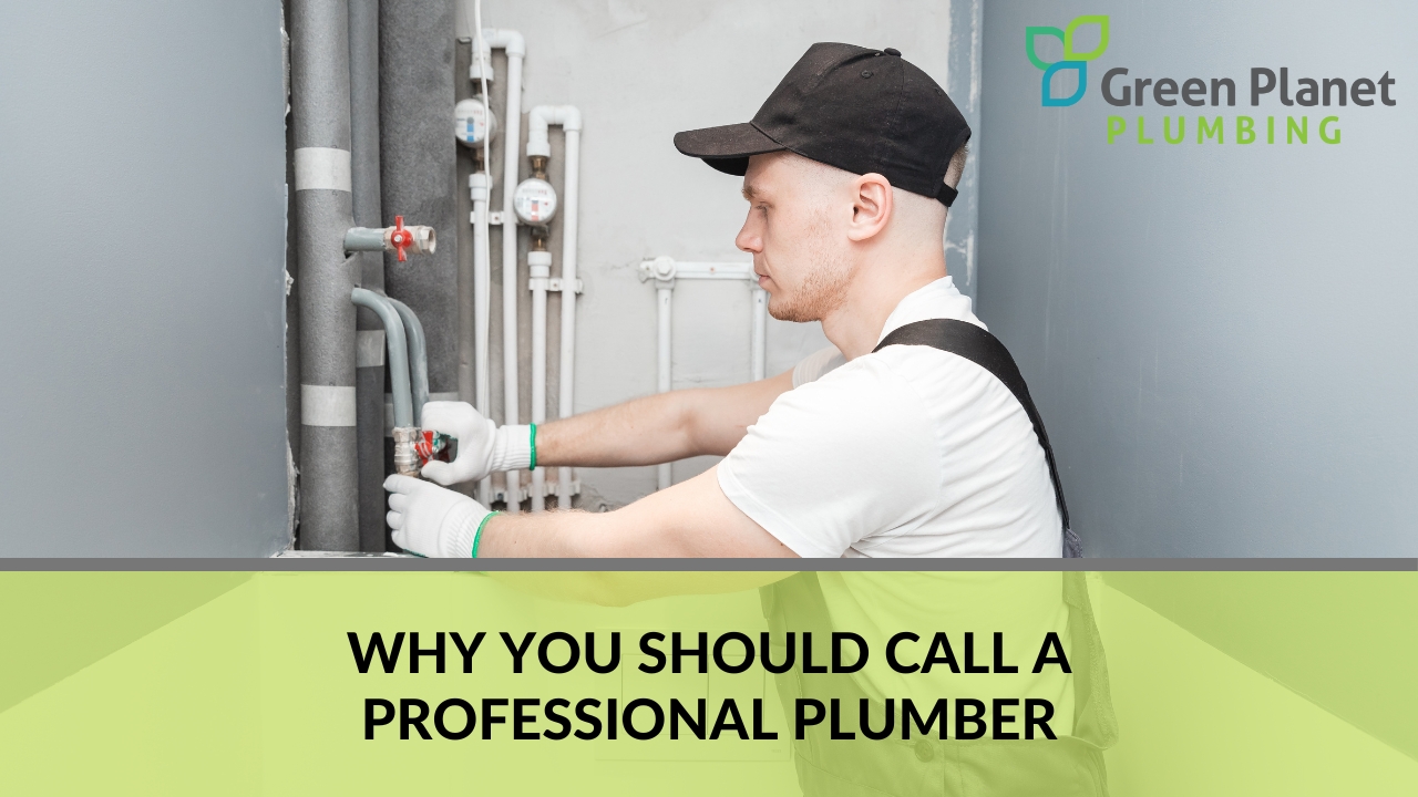 Why You Should Call a Professional Plumber