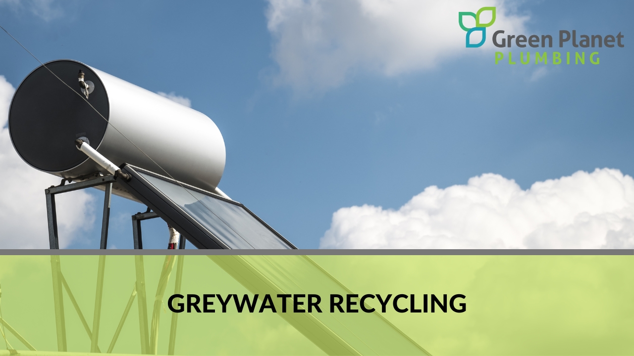 Greywater recycling