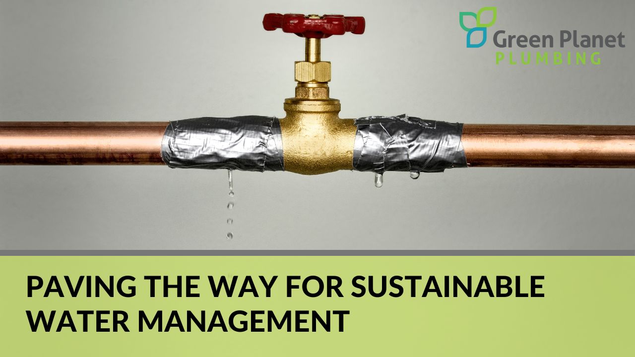 Paving the Way for Sustainable Water Management