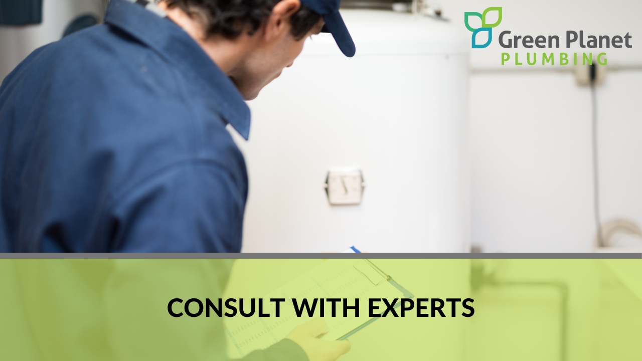 Consult with Experts